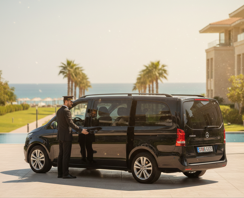 Antalya VIP Transfer: Şimdi Rezervasyon Yap, Araçta Öde!