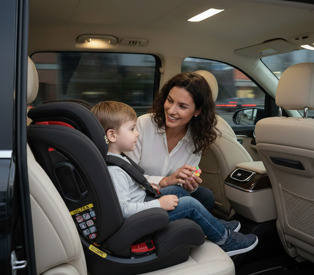 Antalya Airport Transfer with Free Child Seats: Safe Family Travel