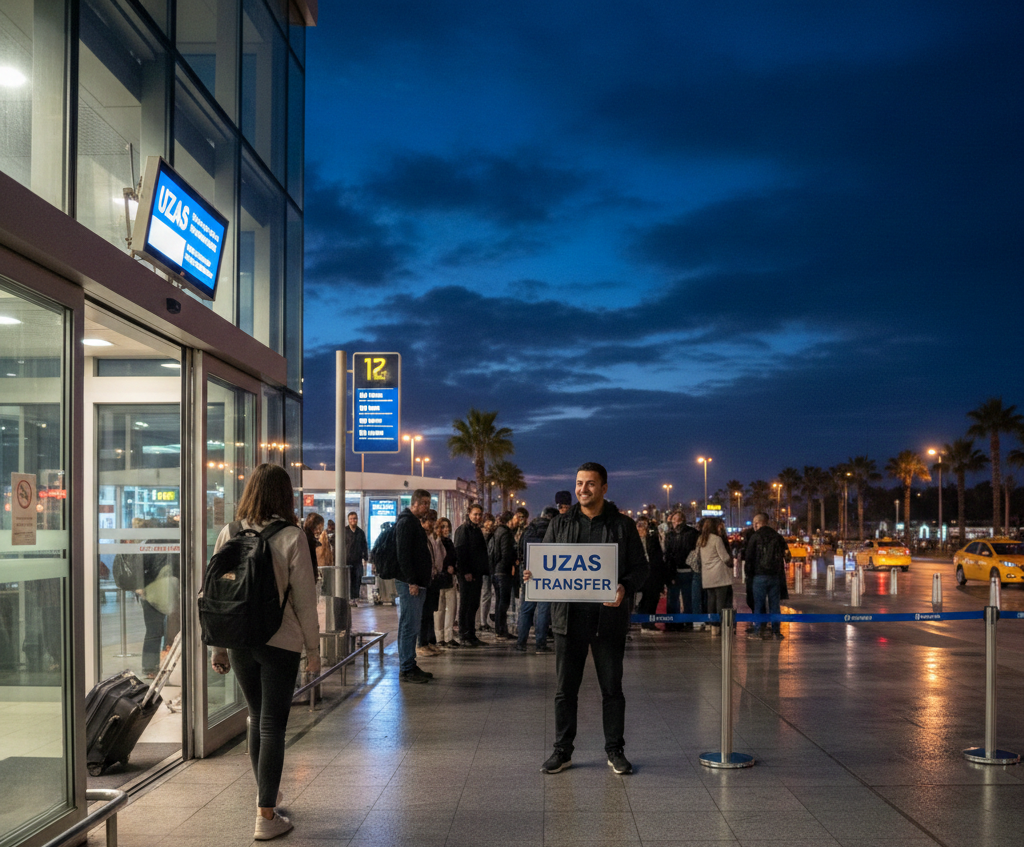 Gece Yarısı Antalya Havalimanı'na İniş: Güvenli Ulaşım Yolları