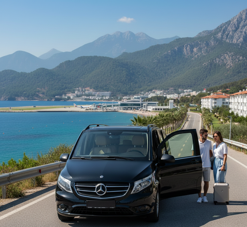 Private Transfer from Antalya Airport to Tekirova Hotels
