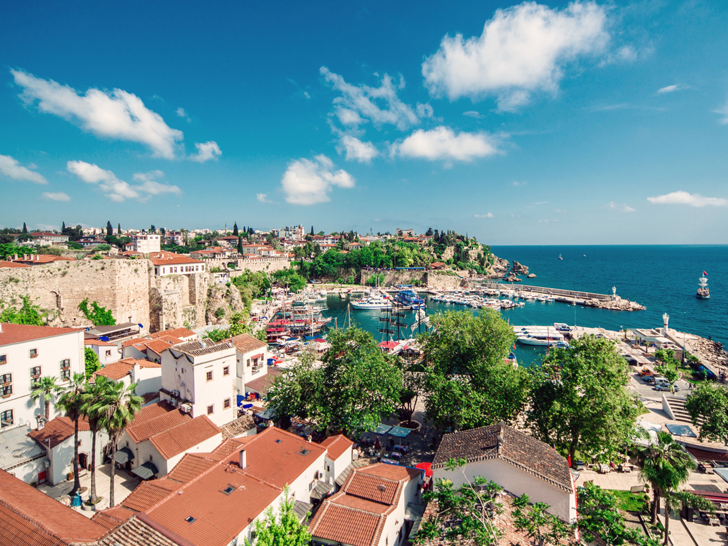 Best Time to Visit Antalya