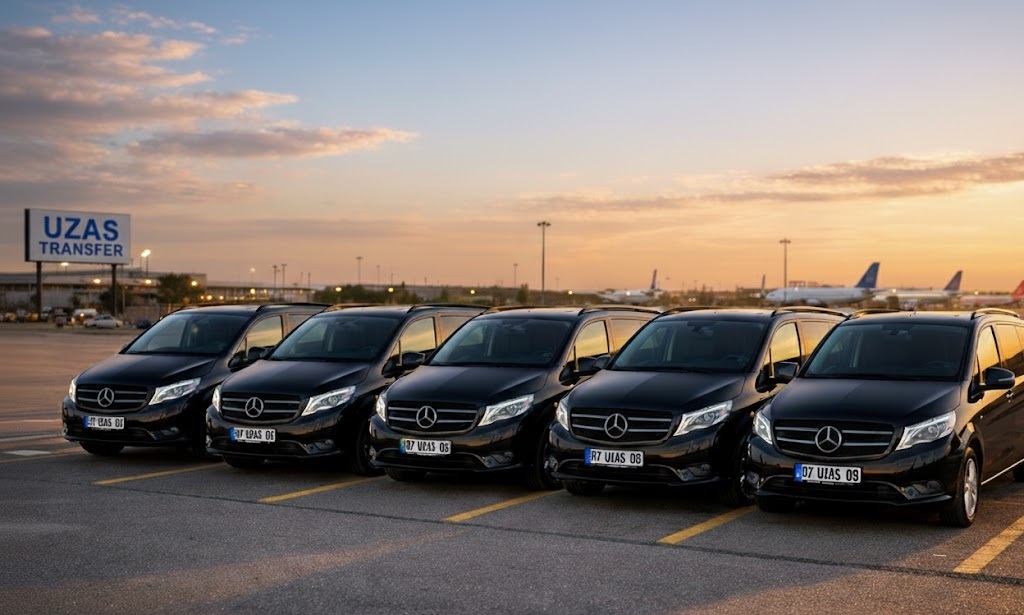 Privater Flughafentransfer In Antalya