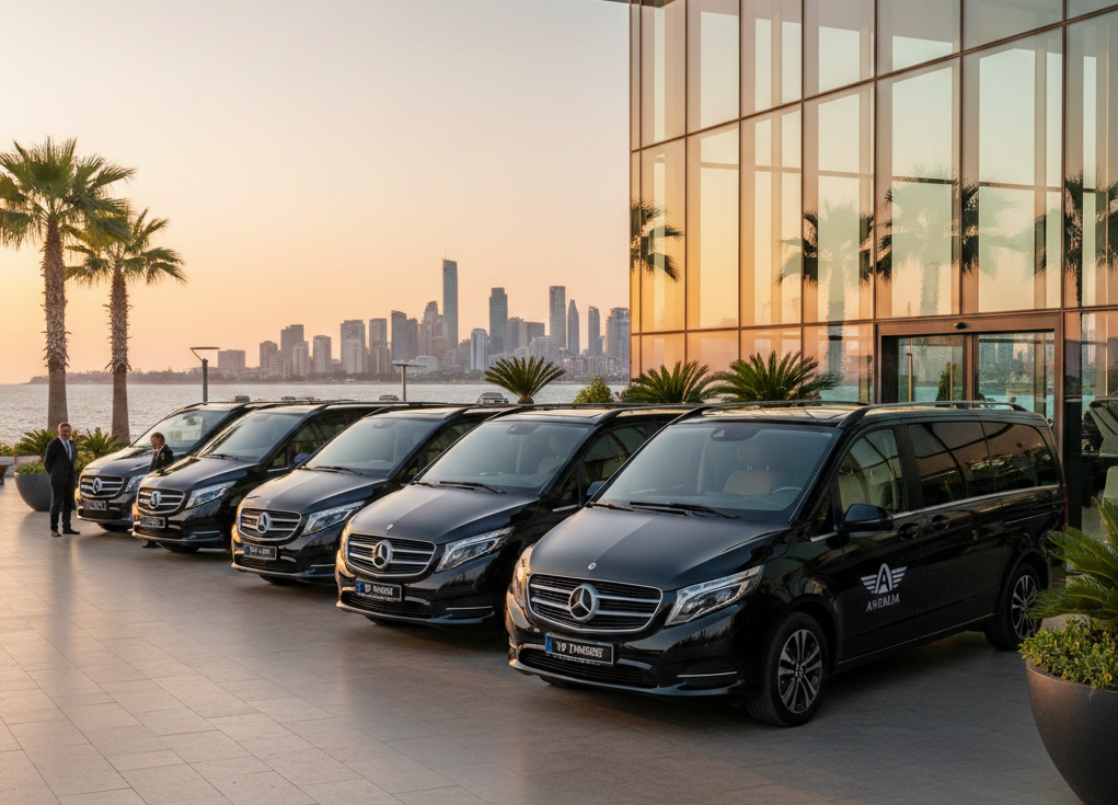 Antalya Flughafentransfer, Shuttle-Transfer, VIP-Transfer