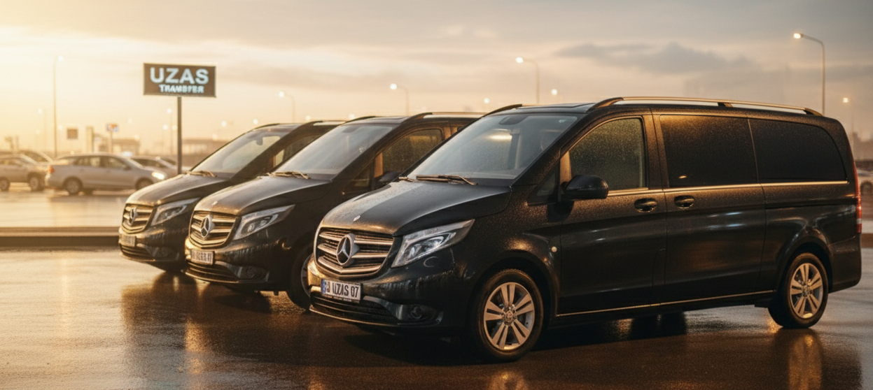 Professional chauffeur service and luxury VIP transport in Antalya.