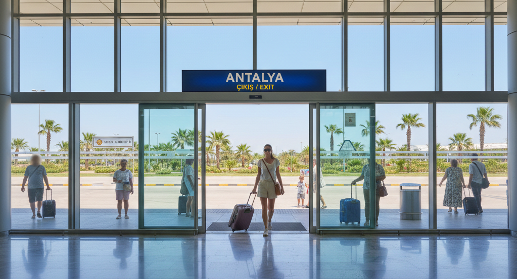 Online booking for Antalya airport (AYT) transfers with private VIP vehicles.