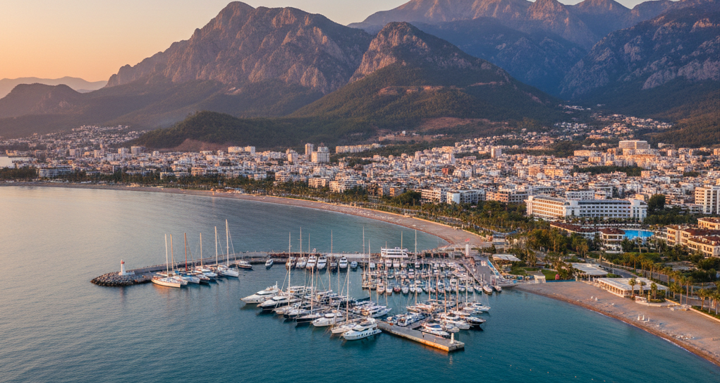 Private VIP transfer from Antalya Airport (AYT) to Kemer hotels and resorts.