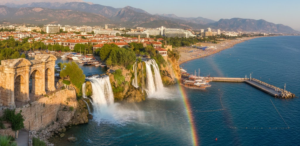 Popular Antalya Destinations: Fast VIP transfers to Belek, Lara, Side, and Kemer hotels.