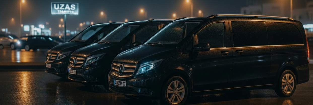 Antalya Private Transfer: Reliable 24/7 VIP door-to-door shuttle to all hotels.