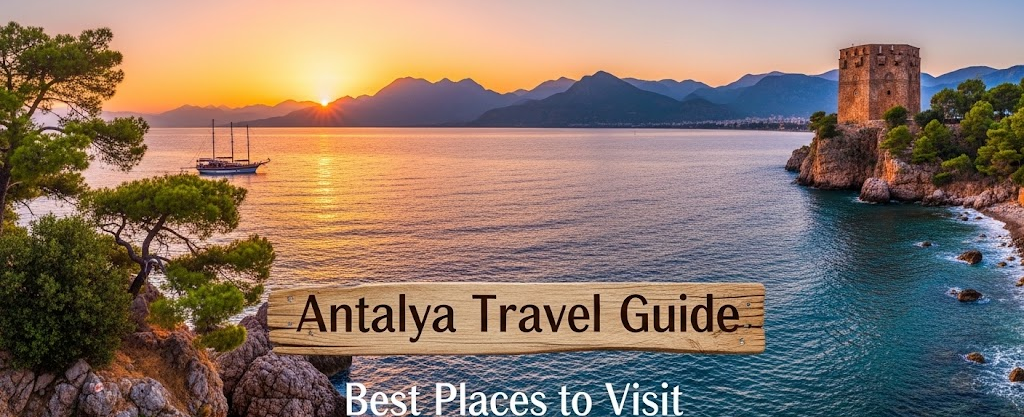 Antalya Travel Guide: Discover top sights with 24/7 VIP airport-to-hotel transfers.