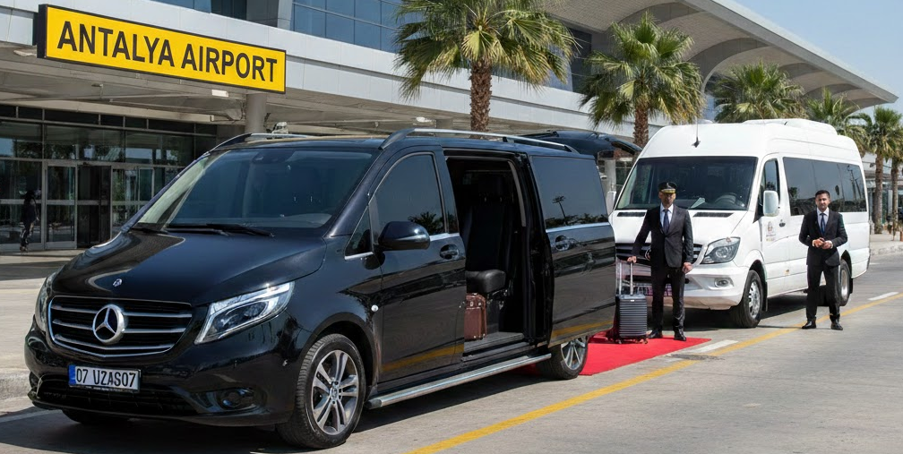 Antalya Airport Shuttle & VIP Transfer: Experience the ultimate comfort with our 24/7 private shuttle service. We provide fast, reliable, and premium door-to-door VIP transfers from Antalya Airport directly to your hotel or resort at competitive prices.