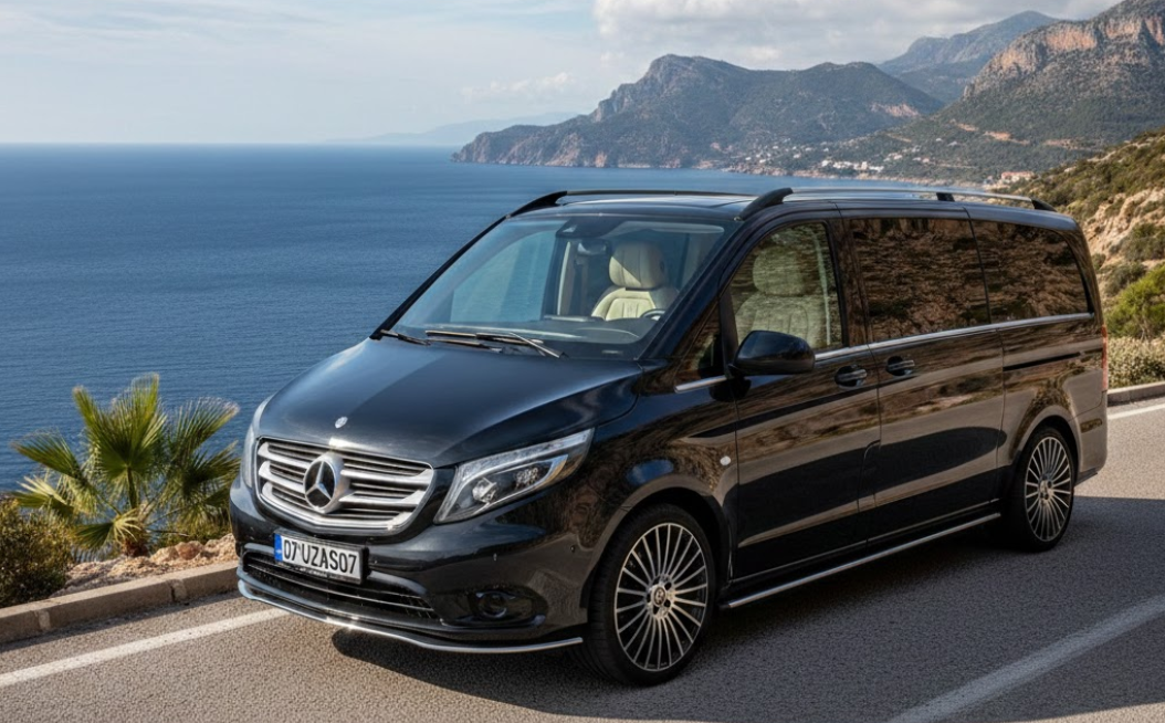 Tekirova Transfers: Experience a comfortable and stress-free journey from Antalya Airport to Tekirova hotels. We offer 24/7 private VIP shuttle services with modern vehicles for a perfect start to your holiday.