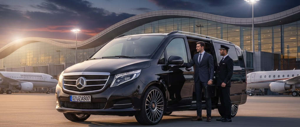 Antalya VIP Transfer: Enjoy 24/7 private shuttle services with the convenience of paying on arrival. No deposit or credit card required—simply book your luxury Mercedes Vito and pay your driver upon reaching your hotel.